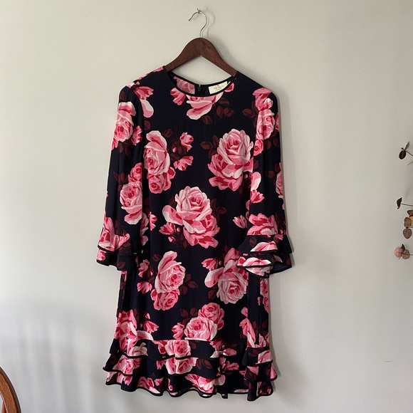 Kate Spade Rosa Floral Dress - Picture 3 of 10
